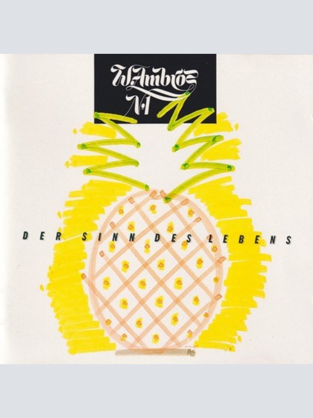 CD, Album, Pol W. Ambros*, № 1* - Der Sinn Des Lebens