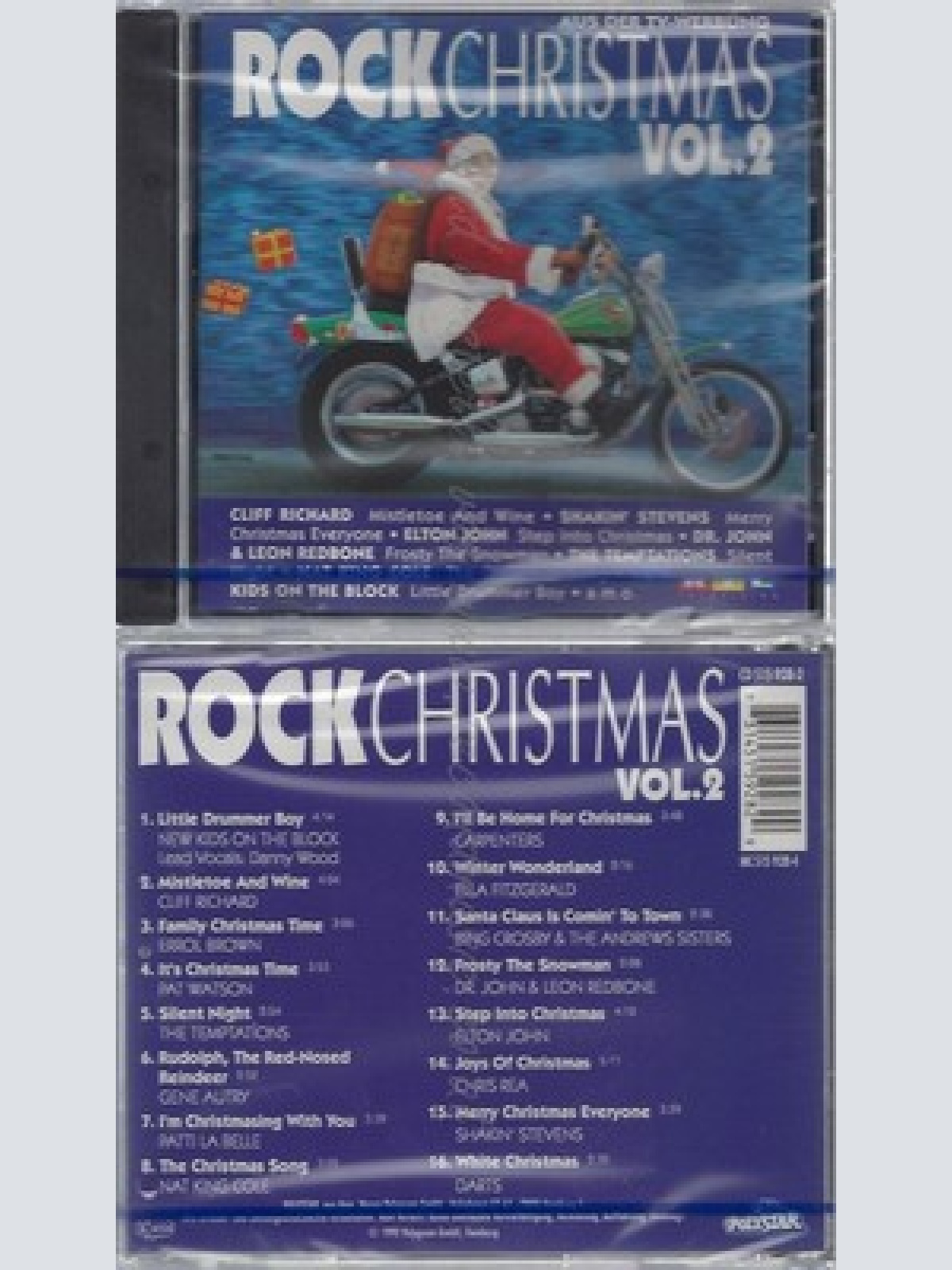 CD--NM-SEALED-ROCK CHRISTMAS 2 -- ROCK CHRISTMAS VOL. 2