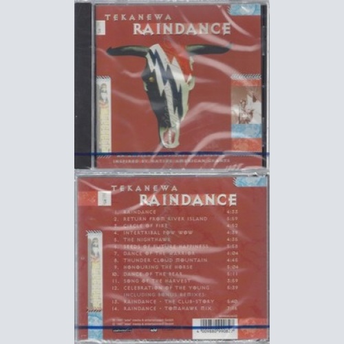 CD--NM-SEALED-TEKANEWA -1997- -- RAINDANCE