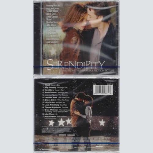 CD--NM-SEALED-ORIGINAL SOUNDTRACK UND VARIOUS -2001- - SOUNDTRACK -- SERENDIPIT
