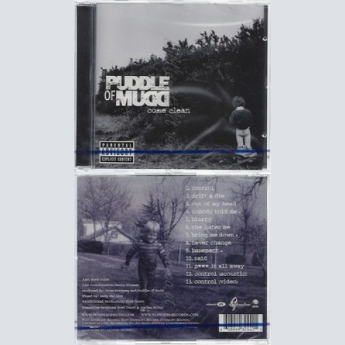 CD--NM-SEALED-PUDDLE OF MUDD -2002- -- COME CLEAN