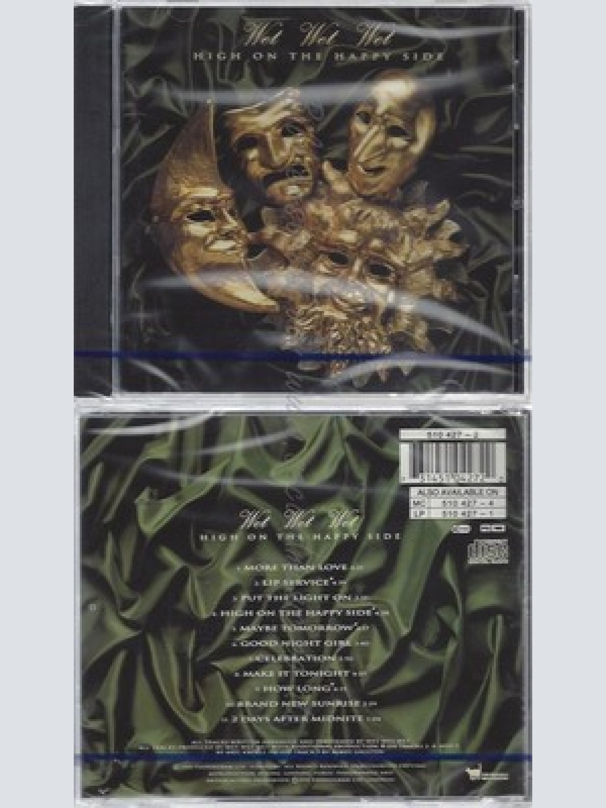 CD--NM-SEALED-WET WET WET -1992- -- HIGH ON THE HAPPY SIDE