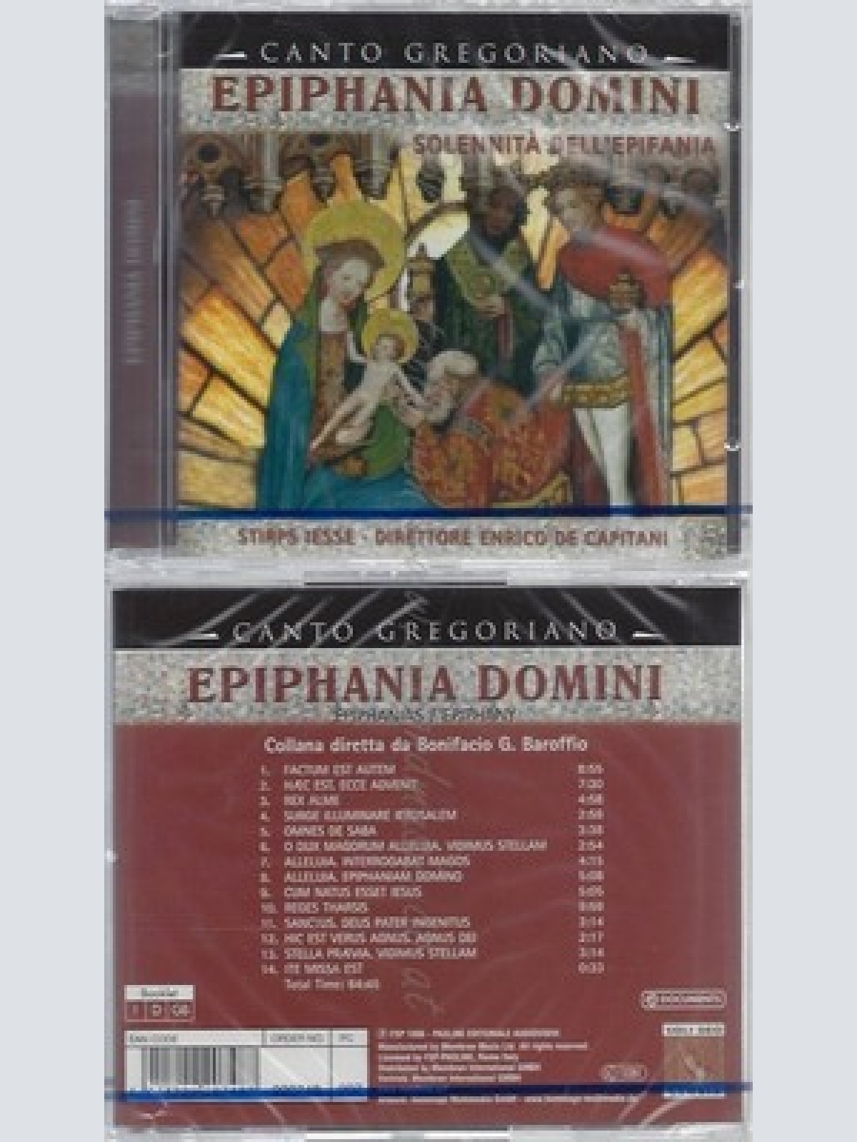 CD--NM-SEALED-STIRPS LESSE, ENRICO CAPITANI UND VARIOUS -KOMPONIST- -2003- -- E