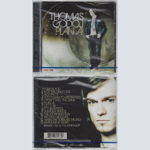 CD--NM-SEALED-THOMAS GODOJ -2008- -- PLAN A!