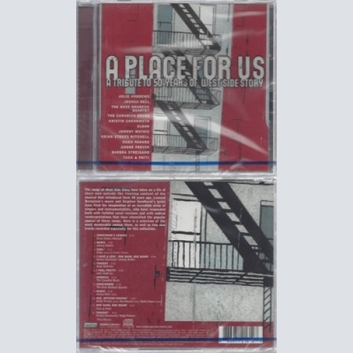 CD--NM-SEALED-VARIOUS, JULIE ANDREWS, JOSHUA BELL UND DAVE BRUBECK QUARTET -200