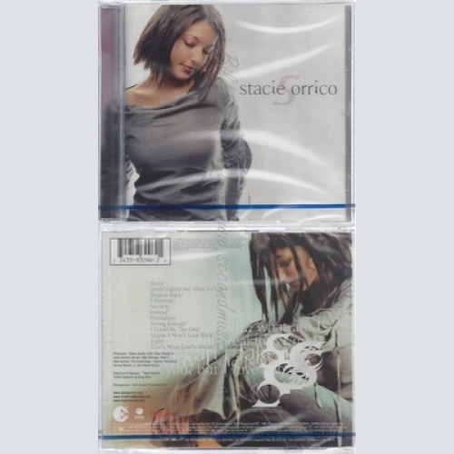 CD--NM-SEALED-STACIE SORRICO--SAME
