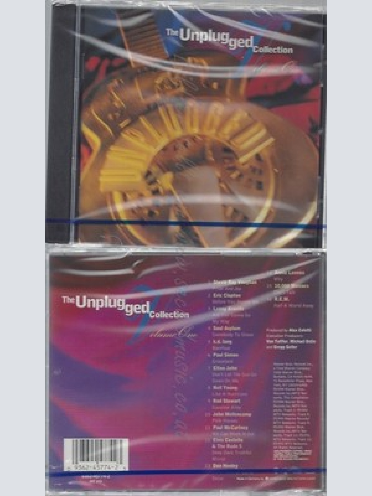 CD--NM-SEALED-VA-UNPLUGGED COLLECTION -1994- -- UNPLUGGED COLLECTION VOL.1