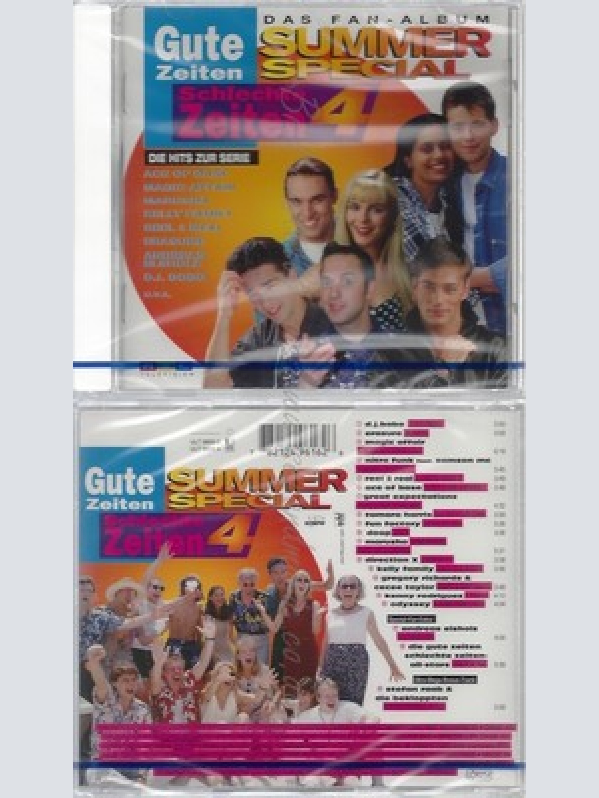 CD--NM-SEALED-SUMMER SPECIAL 1994 / VARIOUS -1994- -- GUTE ZEITEN - SCHLECHTE Z