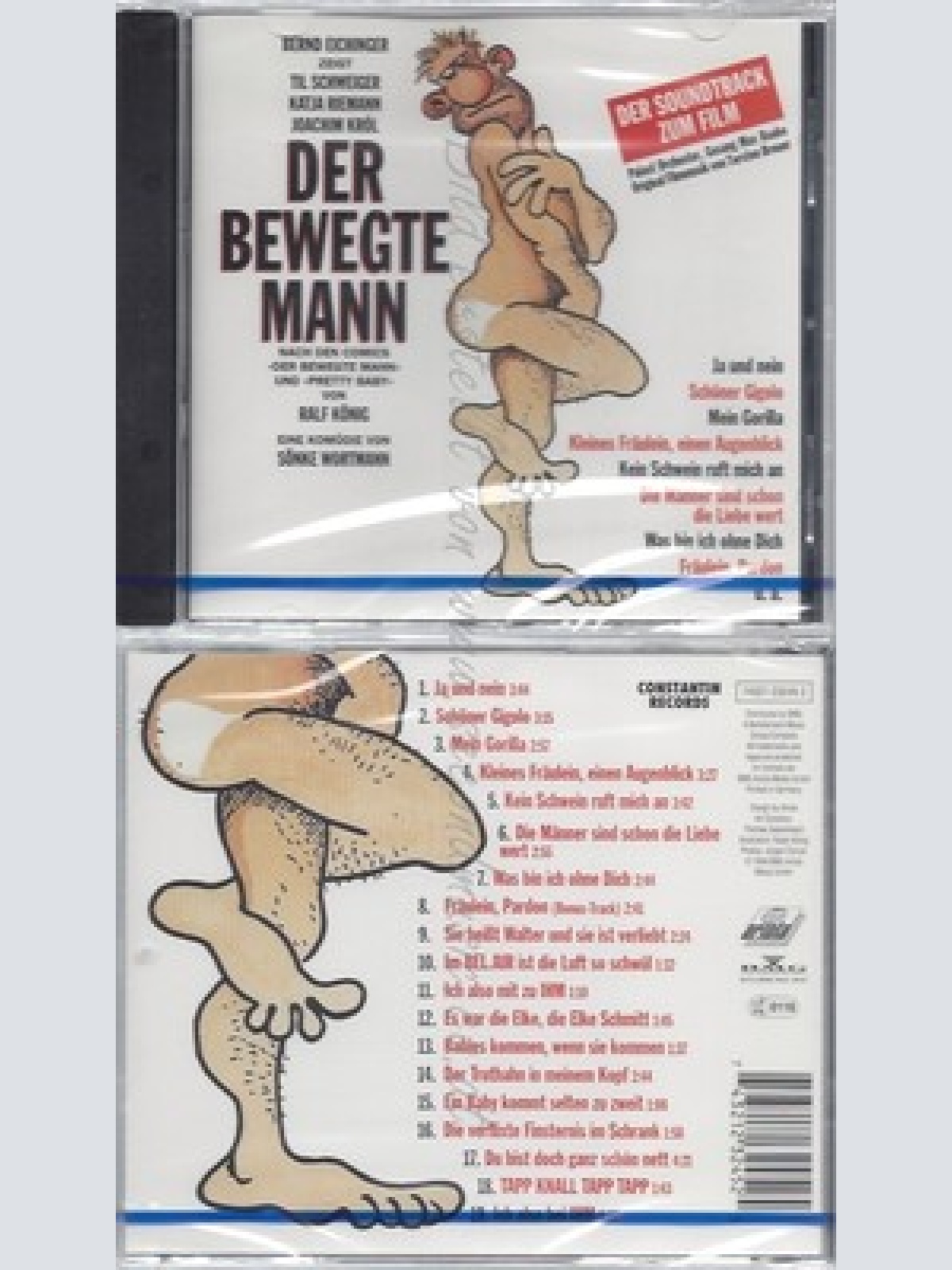 CD--NM-SEALED-VARIOUS -1994- -- DER BEWEGTE MANN