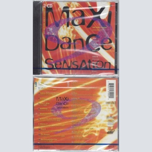 CD--NM-SEALED-SNAP, CAPTAIN HOLLYWOOD, EAST 17 UND LEILA K. -1993- -- MAXI DANC