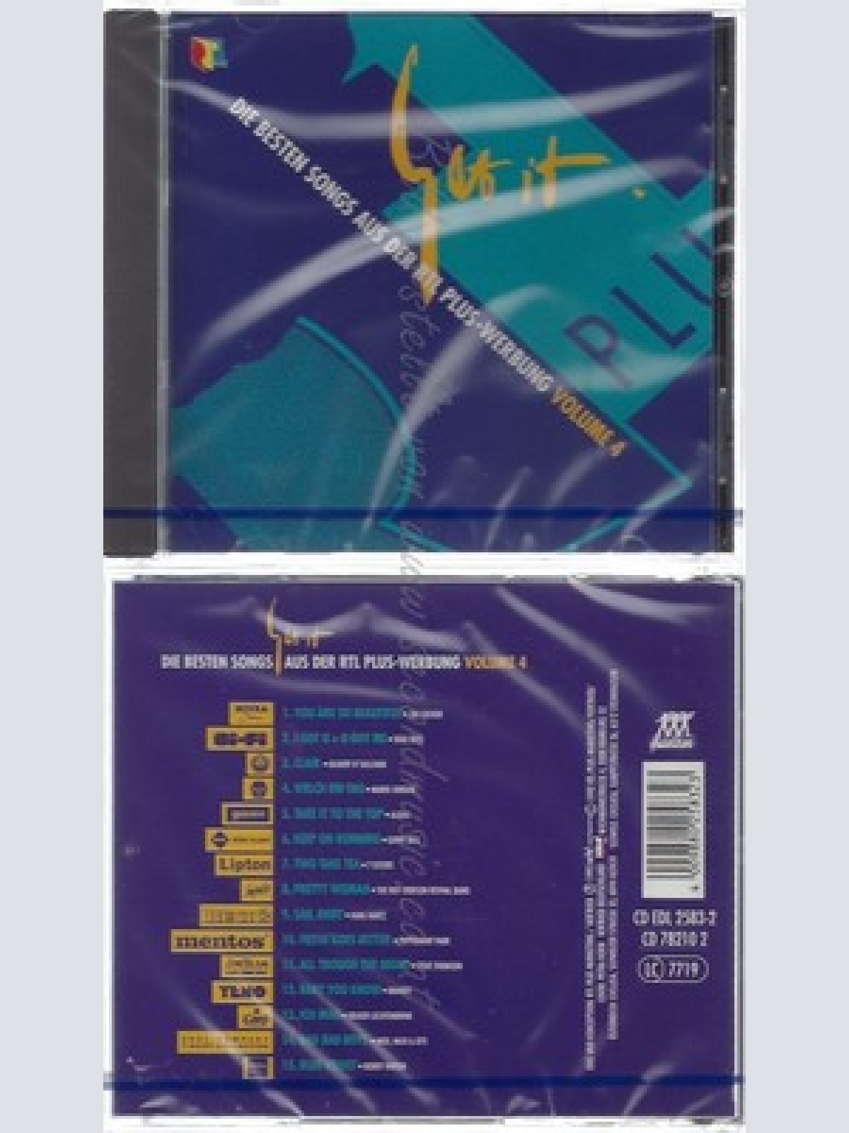 CD--NM-SEALED-VARIOUS -1992- -- GET IT 4