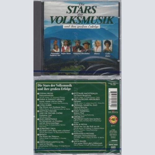 CD--NM-SEALED-VARIOUS -1995- -- DIE STARS DER VOLKSMUSIK UND I