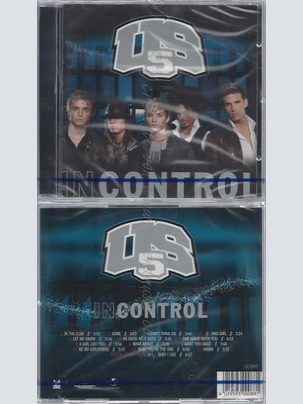 CD--NM-SEALED-US5 -2006- -- IN CONTROL