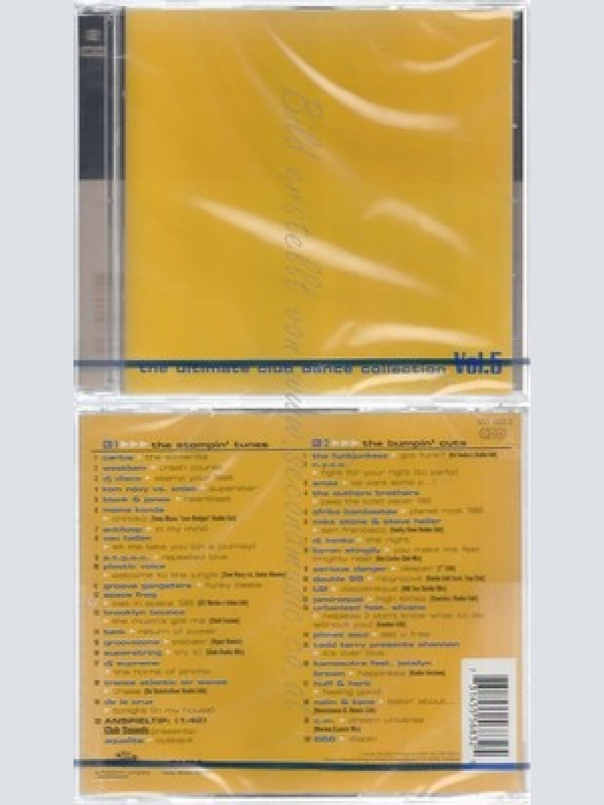 CD--NM-SEALED-U2, GROOVEZONE, WESTBAM UND TOM NOVY -1998- - DOPPEL-CD -- CLUB S