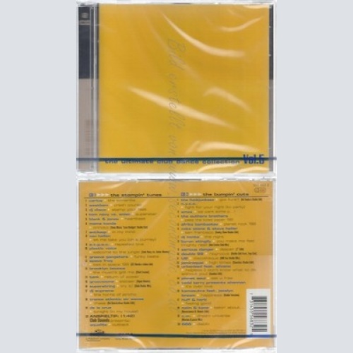 CD--NM-SEALED-U2, GROOVEZONE, WESTBAM UND TOM NOVY -1998- - DOPPEL-CD -- CLUB S