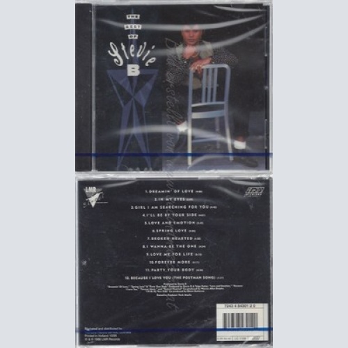 CD--NM-SEALED-STEVIE B -1995- -- BEST OF