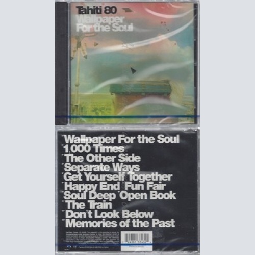 CD--NM-SEALED-TAHITI 80 -2002- -- WALLPAPER FOR THE SOUL