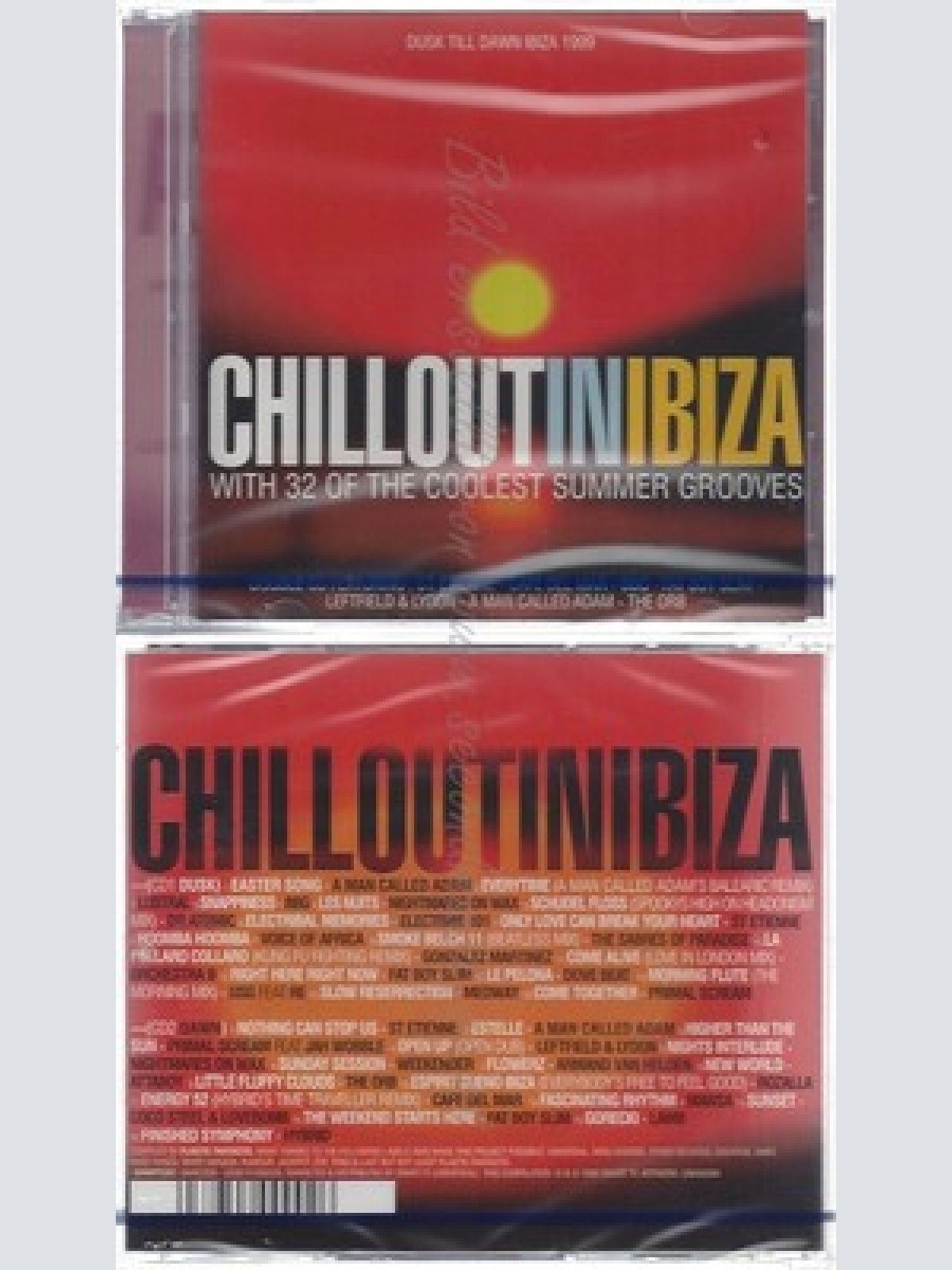 CD--NM-SEALED-VARIOUS -2004- - DOPPEL-CD -- CHILL OUT IN IBIZA 1