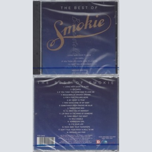 CD--NM-SEALED-SMOKIE -1991- - - -- BEST OF SMOKIE