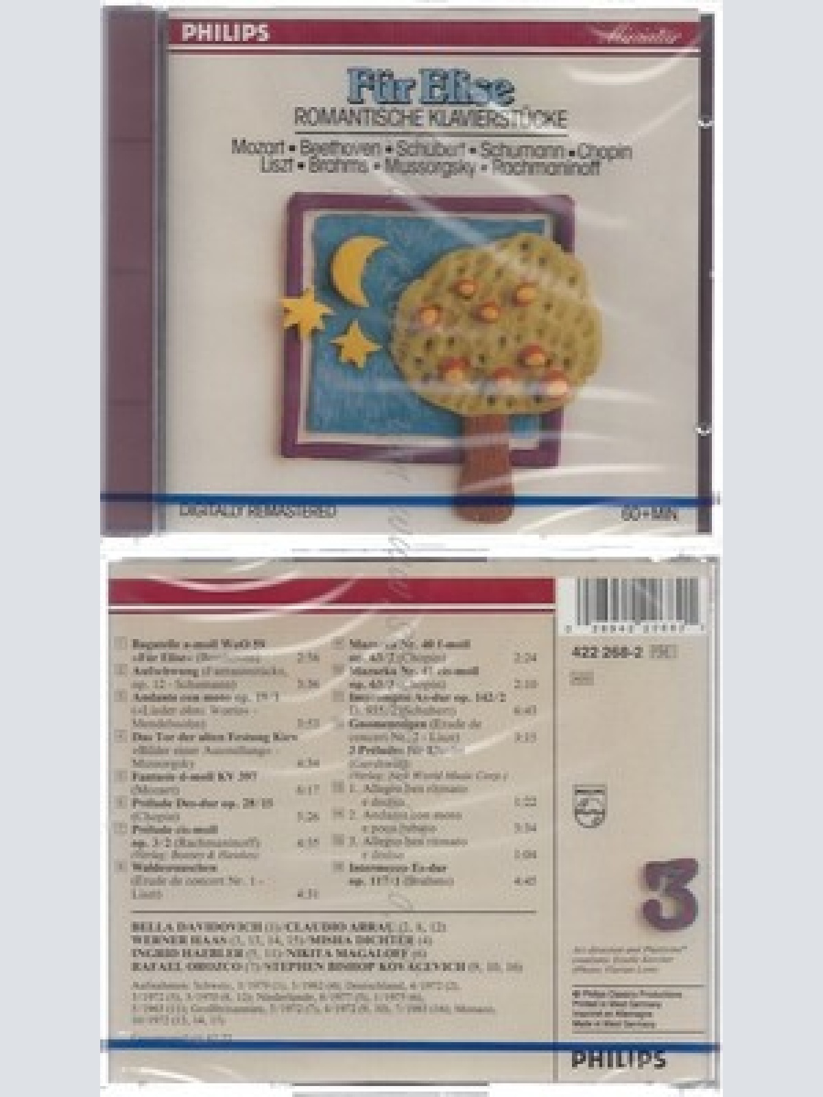 CD--NM-SEALED-VARIOUS -1990- - - -- MAGIC OF THE PIANO