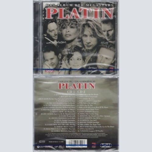 CD--NM-SEALED-VARIOUS -1996- - DOPPEL-CD -- PLATIN VOL. 1