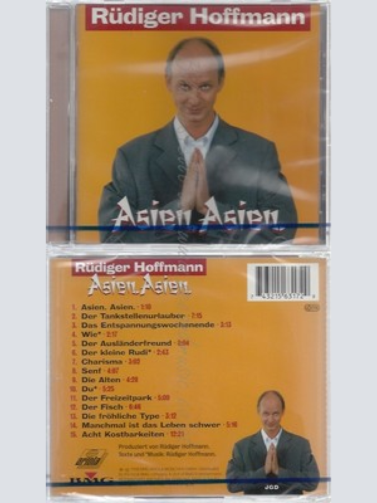 CD--NM-SEALED-RUDIGER HOFFMANN -1998- -- ASIEN,ASIEN