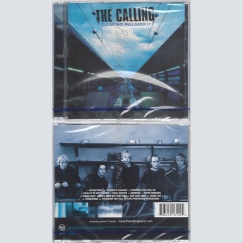CD--NM-SEALED-THE CALLING -2002- -- CAMINO PALMERO