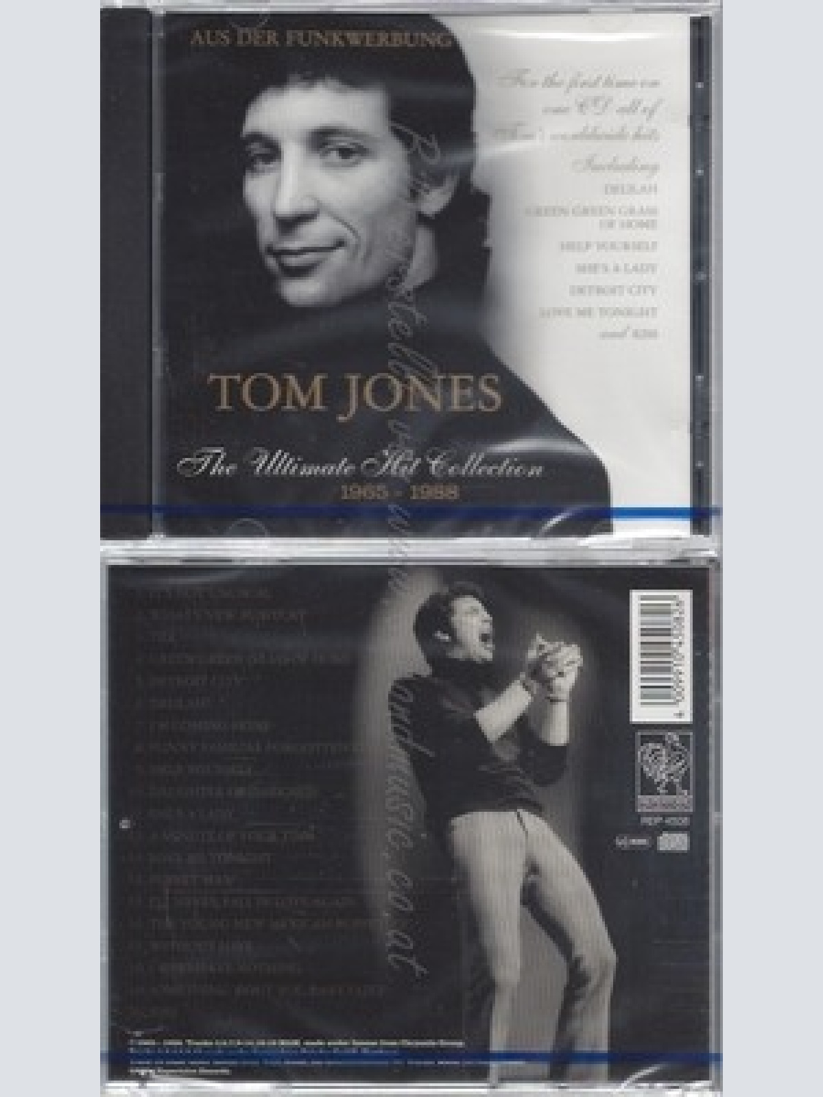 CD--NM-SEALED-TOM JONES -1989- -- THIS IS...THE ULTIMATE HIT COLLECTION