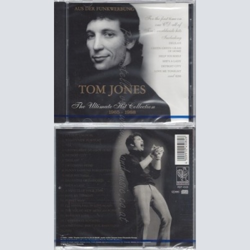 CD--NM-SEALED-TOM JONES -1989- -- THIS IS...THE ULTIMATE HIT COLLECTION