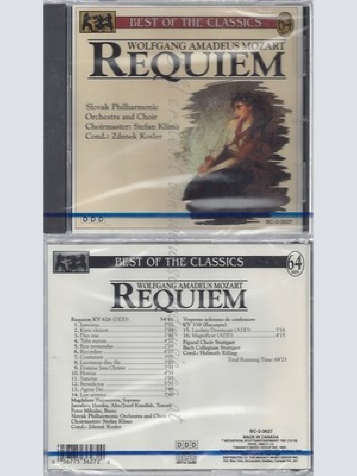 CD--NM-SEALED-SLOVAK PHILHARMONIC ORCH. UND WOLFGANG AMADEUS MOZART -KOMPONIST-