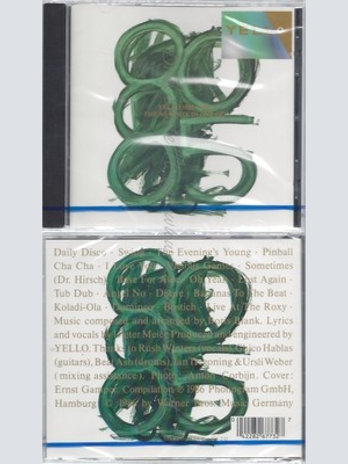 CD--NM-SEALED-YELLO -1988- -- YELLO 1980-1985 THE NEW MIX IN ONE GO