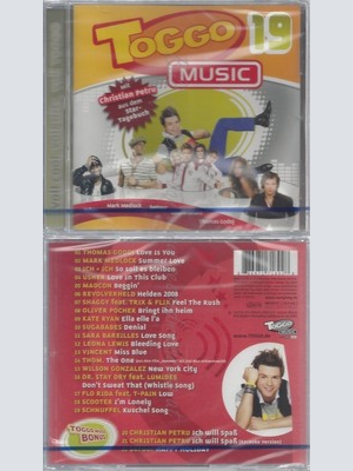CD--NM-SEALED-VARIOUS -2008- -- TOGGO MUSIC 19