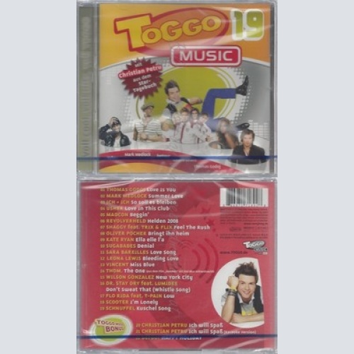 CD--NM-SEALED-VARIOUS -2008- -- TOGGO MUSIC 19