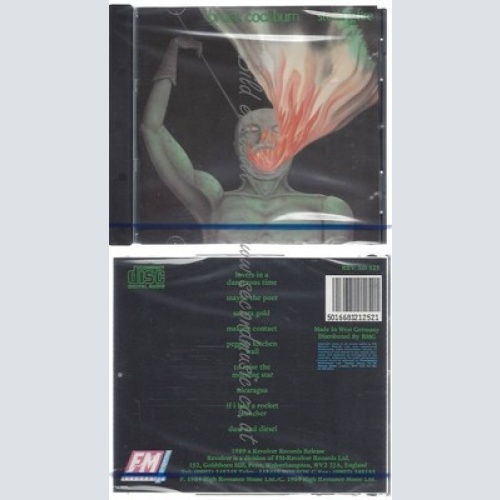 CD-NM-SEALED-BRUCE COCKBURN -1984- -- STEALING FIRE