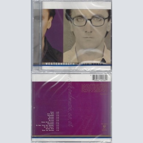 CD--NM-SEALED-WESTERNHAGEN -1998- -- RADIO MARIA -COVER 1-