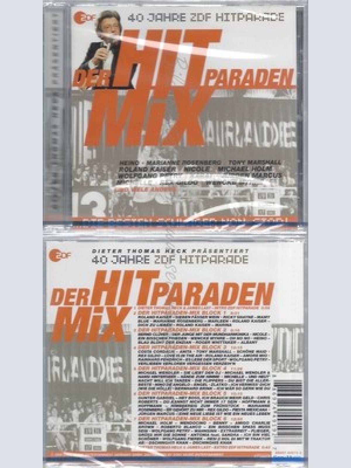 CD--NM-SEALED-VARIOUS -2009- -- DER HITPARADEN-MIX-DAS BESTE AUS 40 JAHREN HITP