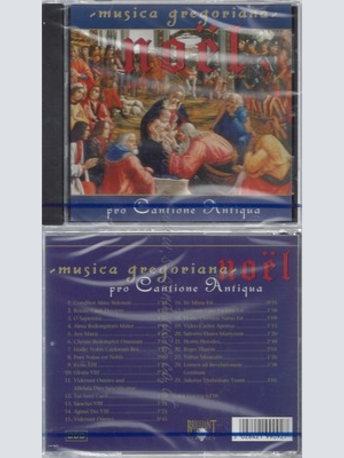 CD--NM-SEALED-VARIOUS, PRO CANTIONE ANTIQUA, VARIOUS -KOMPONIST- UND PRO CANTIO