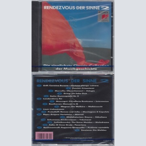 CD--NM-SEALED-VARIOUS UND VARIOUS -KOMPONIST- -1992- -- RENDEZVOUS DER SINNE VO