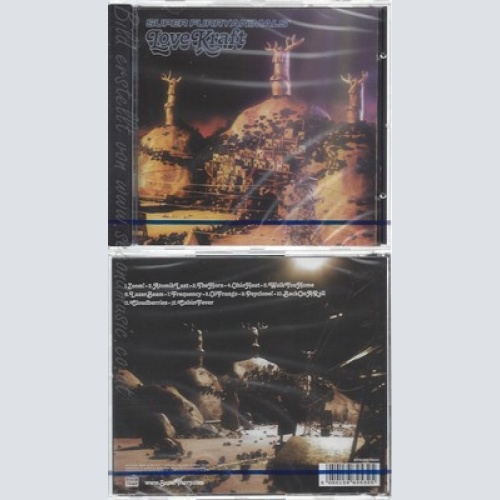 CD--NM-SEALED-SUPER FURRY ANIMALS -2005- -- LOVE KRAFT