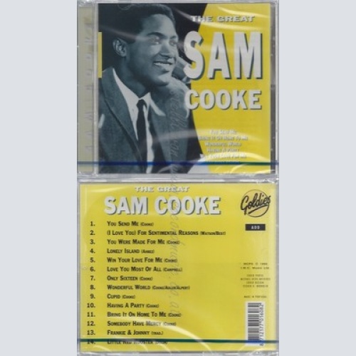 CD--NM-SEALED-SAM COOKE -2001- -- THE GREAT SAM COOKE
