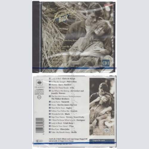 CD--NM-SEALED-VARIOUS - - -- KUSCHELROCK, DIE NEUE CD 1