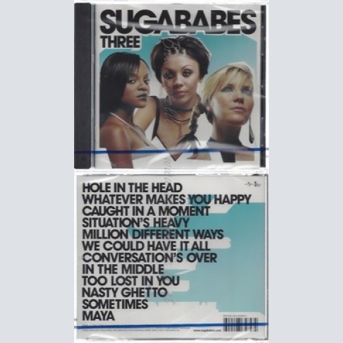 CD--NM-SEALED-SUGABABES -2003- -- THREE