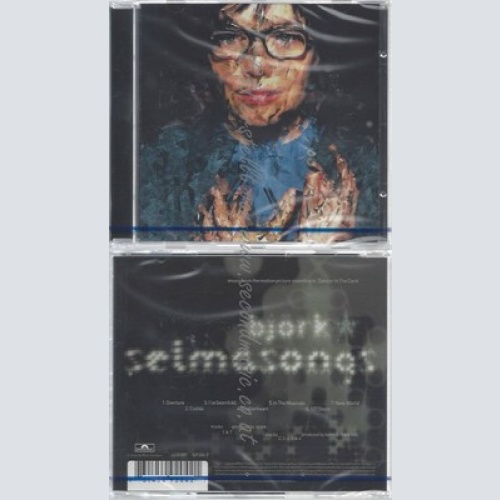 CD-NM-SEALED-BJÖRK -2000- - SOUNDTRACK -- SELMASONGS