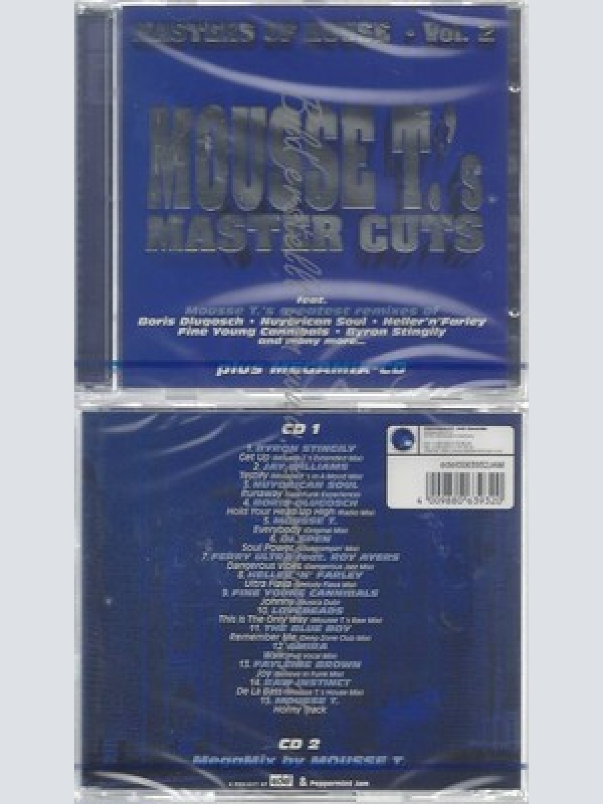 CD-NM-SEALED-MOUSSE T -1997- - DOPPEL-CD -- MOUSSE T.'S MASTER CUTS