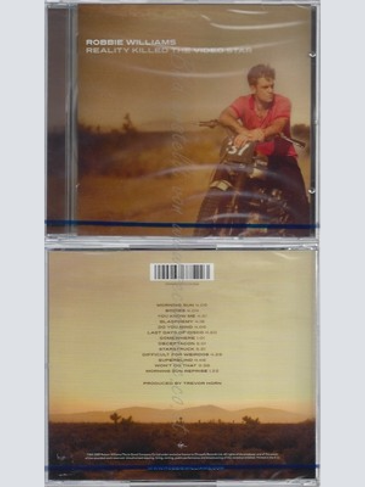 CD--NM-SEALED-ROBBIE WILLIAMS -2009- -- REALITY KILLED THE VIDEO STAR
