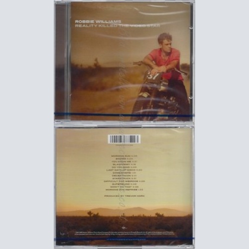CD--NM-SEALED-ROBBIE WILLIAMS -2009- -- REALITY KILLED THE VIDEO STAR