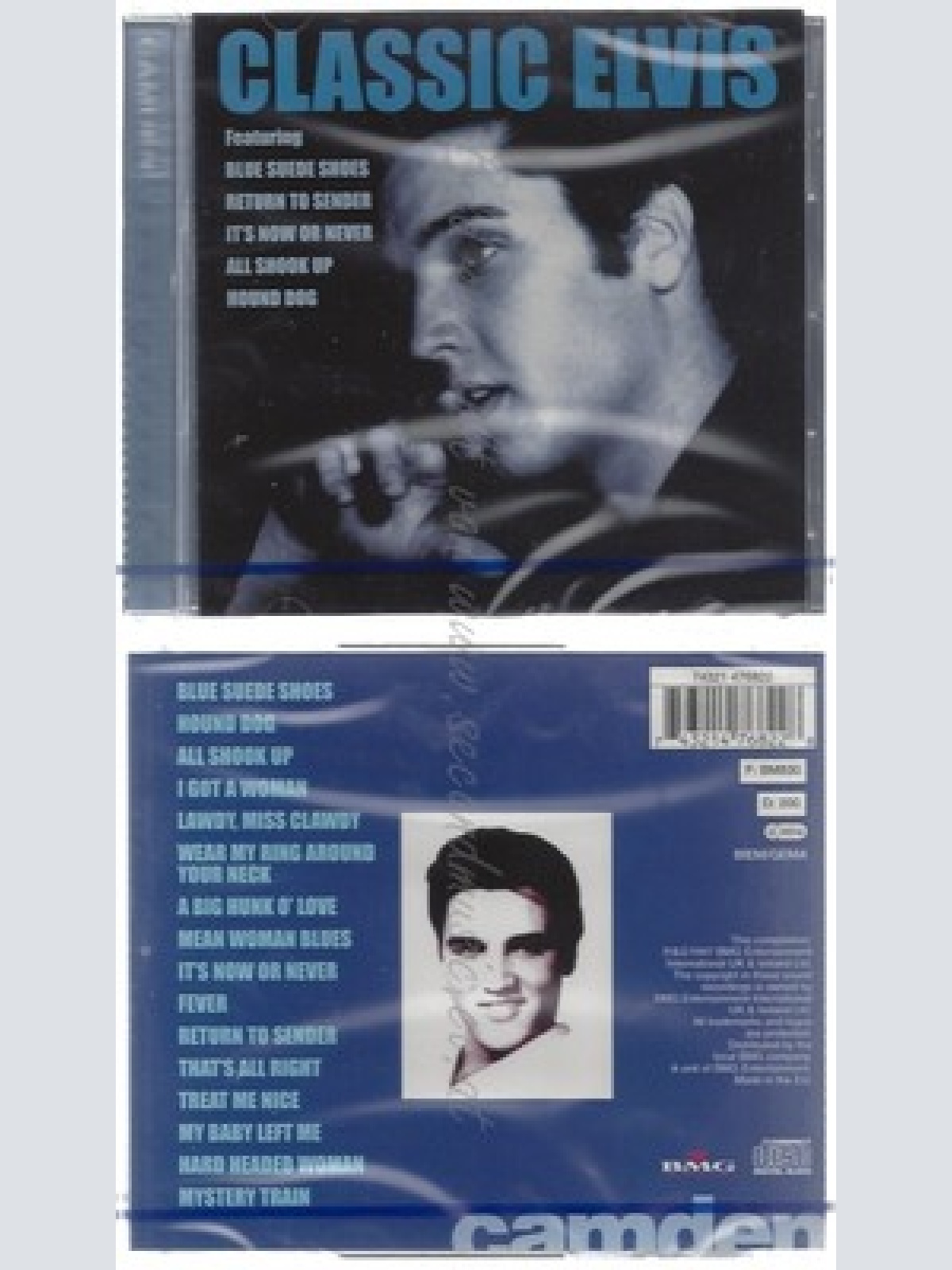 CD--NM-SEALED-ELVIS PRESLEY -1997- -- CLASSIC ELVIS