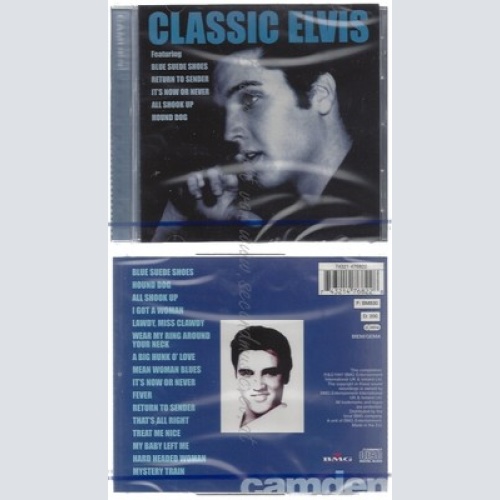 CD--NM-SEALED-ELVIS PRESLEY -1997- -- CLASSIC ELVIS