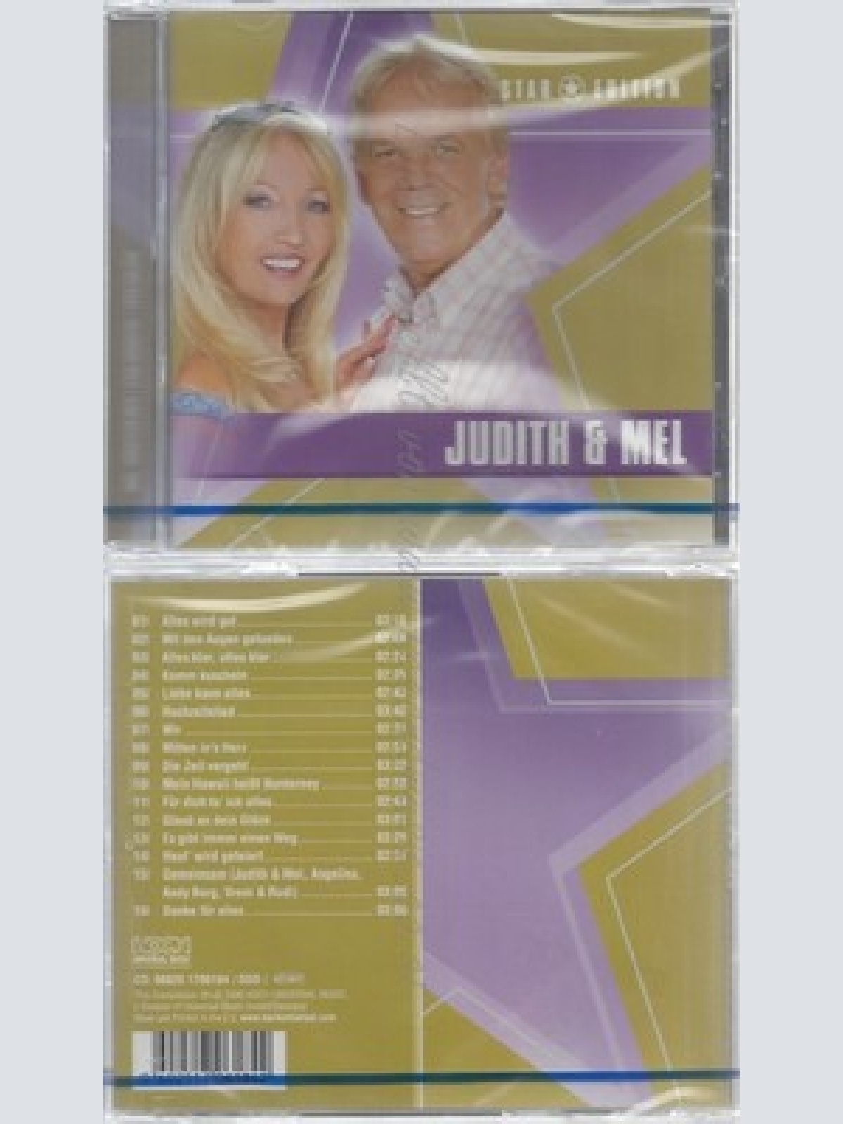 CD--NM-SEALED-JUDITH & MEL -2006- -- STAR EDITION