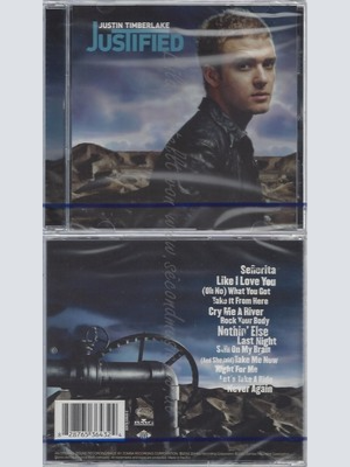 CD--NM-SEALED-JUSTIN TIMBERLAKE -2003- -- JUSTIFIED